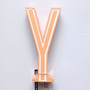 NWT Wooden Letter Y by Ashland